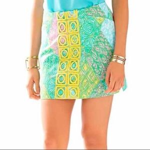 LILLY PULITZER MARIGOLD SKORT